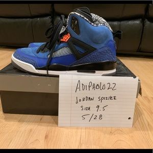 EUC Jorden Spizike “New York Kincks”